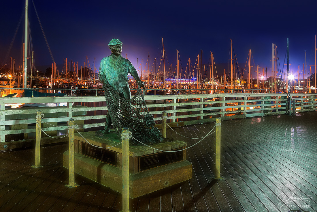 Fisherman Statue | 